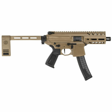 Sig Sauer SIG MPX Copperhead 9mm Coyote Tan 3.5″ ~ | Green Top Shooting ...