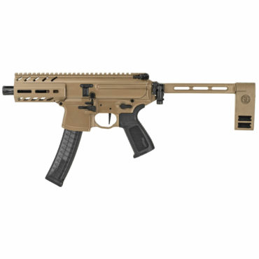 Sig Sauer SIG MPX Copperhead 9mm Coyote Tan 3.5″ ~ | Green Top Shooting ...