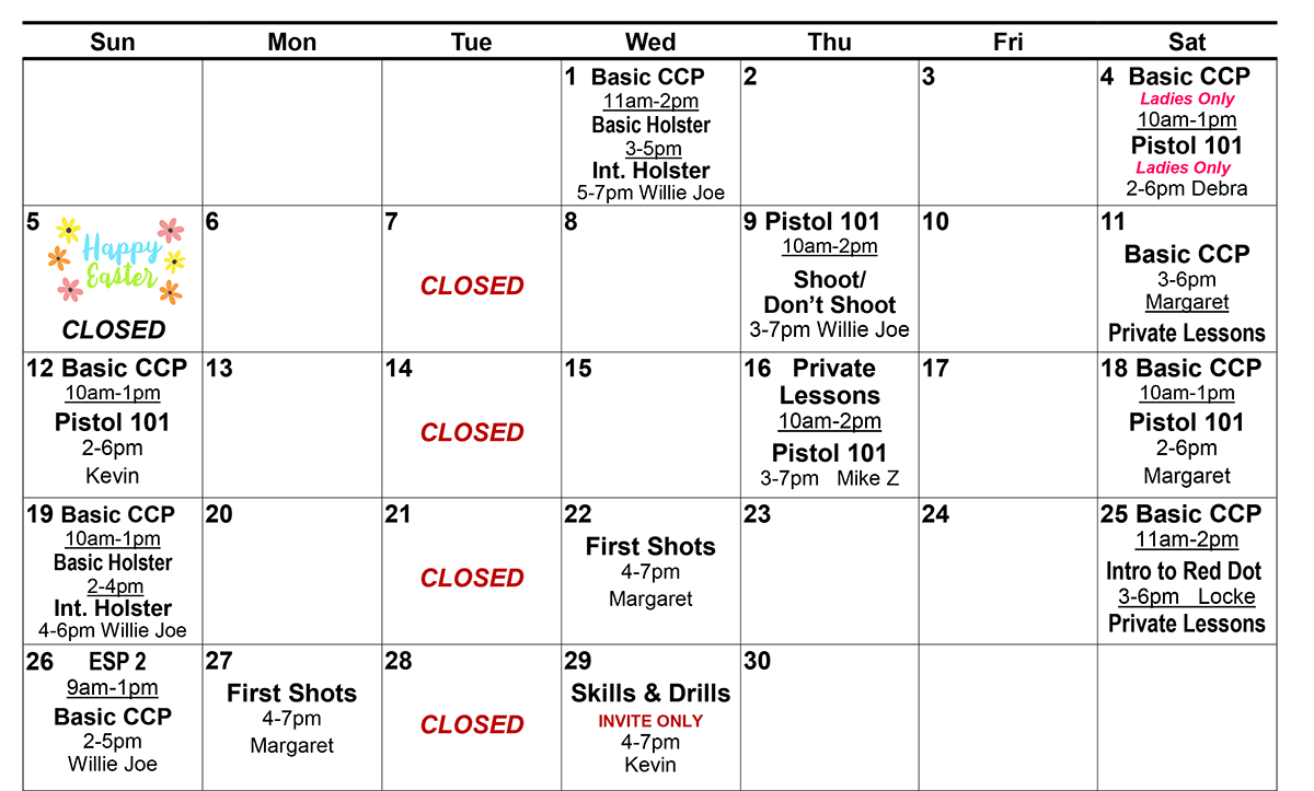 April-26-Training-Calendar