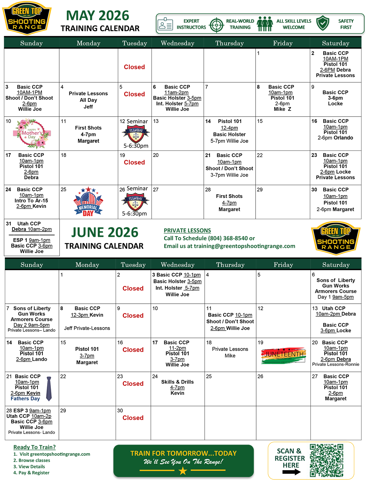 May June 26 Update